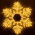 Фигура ARD-SNOWFLAKE-M10-1000x900-576LED Warm (230V, 35W) (Ardecoled, IP65)