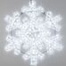 Фигура ARD-SNOWFLAKE-M11-1250x1200-604LED White (230V, 36.5W) (Ardecoled, IP65)