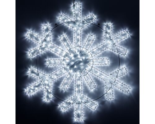 Фигура ARD-SNOWFLAKE-M11-1250x1200-604LED White (230V, 36.5W) (Ardecoled, IP65)