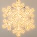 Фигура ARD-SNOWFLAKE-M11-1250x1200-604LED Warm (230V, 36.5W) (Ardecoled, IP65)