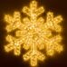 Фигура ARD-SNOWFLAKE-M11-1250x1200-604LED Warm (230V, 36.5W) (Ardecoled, IP65)