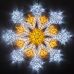 Фигура ARD-SNOWFLAKE-M12-900x900-720LED White/Warm (230V, 43W) (Ardecoled, IP65)