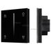 Панель SMART-P6-DIM-G-IN Black (12-24V, 4x3A, Sens, 2.4G) (Arlight, IP20 Пластик, 5 лет)