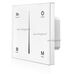 Панель SMART-P6-DIM-G-IN White (12-24V, 4x3A, Sens, 2.4G) (Arlight, IP20 Пластик, 5 лет)