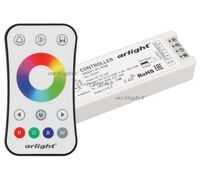 Контроллер SMART-RGB-SET-RING (12-24V, 3x3A, ПДУ 2.4G) (Arlight, IP20 Пластик, 5 лет)