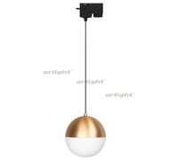 Светильник LGD-EMISFERO-TRACK-HANG-2TR-R150-11W Warm3000 (GD, 170 deg, 230V) (Arlight, IP20 Металл, 3 года)