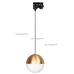 Светильник LGD-EMISFERO-TRACK-HANG-4TR-R150-11W Warm3000 (GD, 170 deg, 230V) (Arlight, IP20 Металл, 3 года)