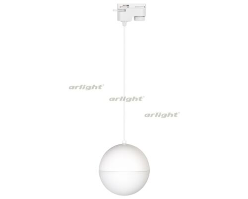 Светильник LGD-EMISFERO-TRACK-HANG-2TR-R150-11W Day4000 (WH, 170 deg, 230V) (Arlight, IP20 Металл, 3 года)