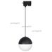 Светильник LGD-EMISFERO-TRACK-HANG-2TR-R150-11W Warm3000 (BK, 170 deg, 230V) (Arlight, IP20 Металл, 3 года)