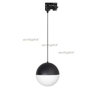 Светильник LGD-EMISFERO-TRACK-HANG-4TR-R200-16W Warm3000 (BK, 180 deg, 230V) (Arlight, IP20 Металл, 3 года)