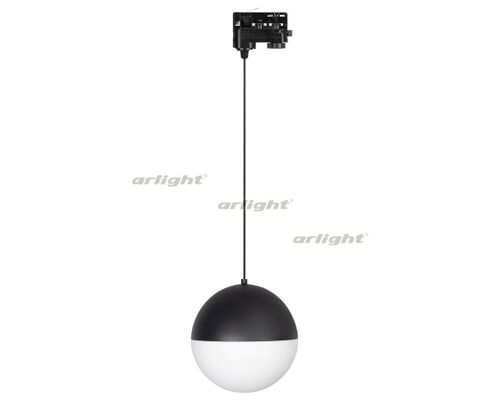 Светильник LGD-EMISFERO-TRACK-HANG-4TR-R150-11W Day4000 (BK, 170 deg, 230V) (Arlight, IP20 Металл, 3 года)