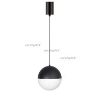 Светильник SP-EMISFERO-R200-16W Warm3000 (BK, 180 deg, 230V) (Arlight, IP20 Металл, 3 года)