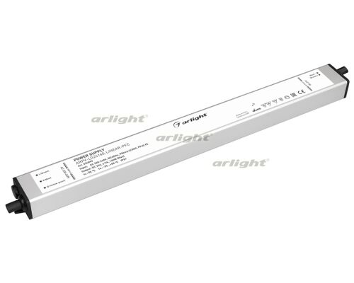 Блок питания ARPV-LG24160-LINEAR-PFC (24V, 6.7A, 160W) (Arlight, IP67 Металл, 5 лет)