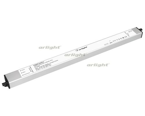 Блок питания ARPV-LG24240-LINEAR-PFC (24V, 10A, 240W) (Arlight, IP67 Металл, 5 лет)