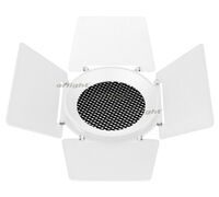 Бленда с сетчатым фильтром и посадочным кольцом LGD-NIKA-BDH-R100 (WH-BK) (Arlight, Металл)