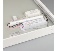 Панель IM-EMERGENCY-2H-S600x600-45W White6000 (WH, 120 deg, 230V) (Arlight, IP40 Металл, 2 года)