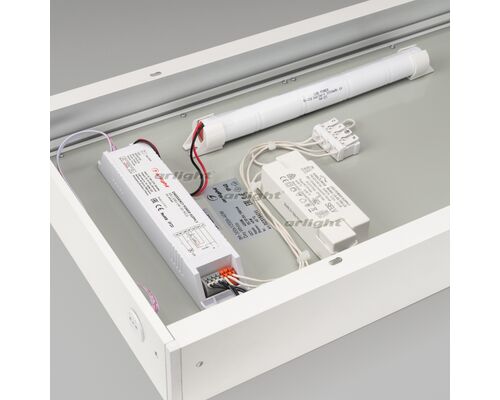 Панель IM-EMERGENCY-1.5H-S300x1200-45W Day4000 (WH, 120 deg, 230V) (Arlight, IP40 Металл, 2 года)