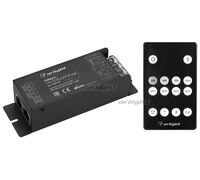 Диммер ARL-SYNC-DIM Black (12-24V, 1x25A, ПДУ 14кн, RF, RJ45) (Arlight, IP20 Металл, 3 года)