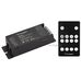 Диммер ARL-SYNC-DIM Black (12-24V, 1x25A, ПДУ 14кн, RF, RJ45) (Arlight, IP20 Металл, 3 года)