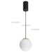 Светильник SP-BEADS-HANG-R130-10W Warm3000 (BK-GD, 250 deg, 230V) (Arlight, IP20 Металл, 5 лет)