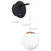 Светильник SP-BEADS-WALL-HANG-R130-6W Warm3000 (BK-GD, 180 deg, 230V) (Arlight, IP20 Металл, 5 лет)