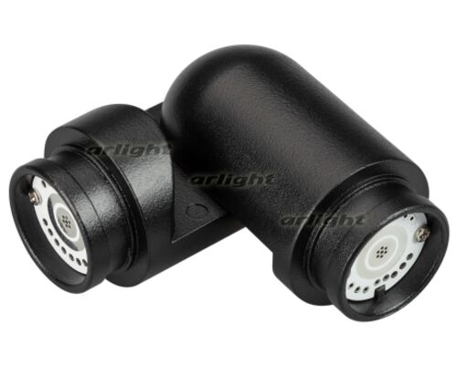 Коннектор поворотный MAG-FLEX-CON-POWER-TURN (BK) (Arlight, IP20 Металл, 3 года)