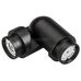 Коннектор поворотный MAG-FLEX-CON-POWER-TURN (BK) (Arlight, IP20 Металл, 3 года)