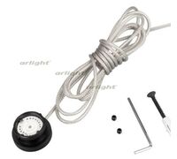 Заглушка MAG-FLEX-CAP-POWER-WSD (BK) (Arlight, IP20 Металл, 3 года)