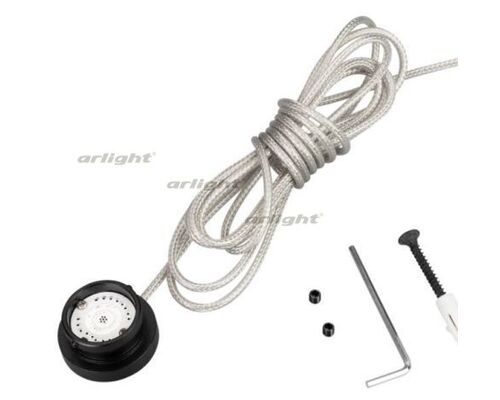 Заглушка MAG-FLEX-CAP-POWER-WSD (BK) (Arlight, IP20 Металл, 3 года)