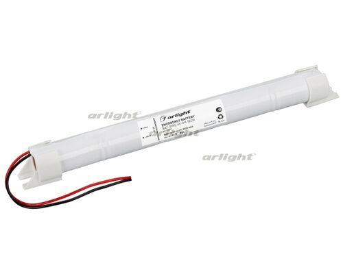 Аккумуляторная батарея BAT-EMG-6V-3H-NiCd (Arlight, IP20 Пластик, 2 года)