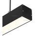 Светильник SP-LINE-HANG-5050-1000-48W Day4000 (BLACK, 230V) (Arlight, Металл)