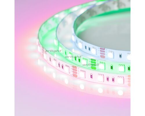 Лента RT2-5050-60-12V RGB (300 LED) (NormaLED, 13 Вт/м, IP20)