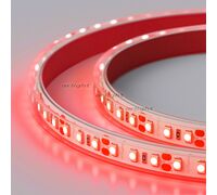 Лента RTW 2-5000PGS 12V Red 2x (3528, 600 LED, LUX) (arlight, 9.6 Вт/м, IP67)