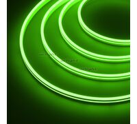 Лента герметичная MOONLIGHT-SIDE-A168-4x10mm 24V Green (7.2 W/m, IP65, 5m, wire x2) (Arlight, Силикон)