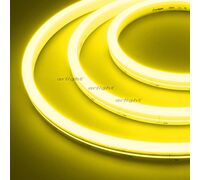 Гибкий неон ARL-MOONLIGHT-1712-SIDE 24V Yellow (arlight, 8 Вт/м, IP67)