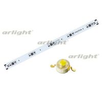 Плата 260x15-5E Emitter (5x LED, 724-20) (Turlens, -)