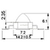 Мощный светодиод ARPL-1W-EPL IR850 60deg (arlight, Emitter)