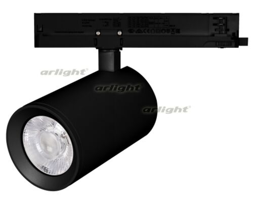 Светильник LGD-NIKA-4TR-R100-40W Day4000 (BK, 24 deg, 230V) (Arlight, IP20 Металл, 5 лет)