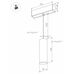 Светильник MAG-SPOT-HANG-45-R50-7W Day4000 (WH, 24 deg, 24V) (arlight, IP20 Металл, 3 года)