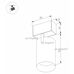 Светильник MAG-SPOT-45-R85-7W Warm3000 (BK, 24 deg, 24V, DALI) (Arlight, IP20 Металл, 3 года)