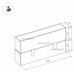 Светильник MAG-LASER-FOLD-45-S160-6W Day4000 (WH, 15 deg, 24V) (arlight, IP20 Металл, 3 года)