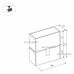 Светильник MAG-LASER-FOLD-45-S84-3W Warm3000 (BK, 15 deg, 24V) (arlight, IP20 Металл, 3 года)