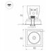 Светильник CL-SIMPLE-S80x80-9W Day4000 (WH, 45 deg) (Arlight, IP20 Металл, 3 года)