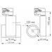 Светильник LGD-ARES-4TR-R100-40W Warm3000 (BK, 24 deg) (Arlight, IP20 Металл, 3 года)