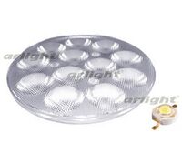 Блок линз 12SB30DF (30°, 12X Emitter) (Turlens, -)