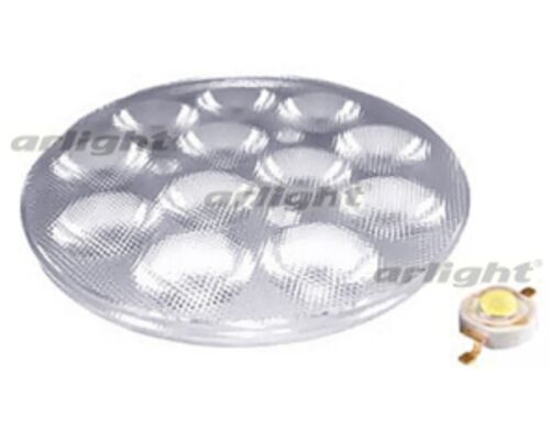 Блок линз 12SB30DF (30°, 12X Emitter) (Turlens, -)