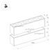 Светильник MAG-DOTS-FOLD-25-S1004-30W Day4000 (BK, 30 deg, 24V) (Arlight, IP20 Металл, 3 года)