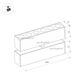 Светильник MAG-DOTS-FOLD-25-S600-18W Day4000 (BK, 30 deg, 24V) (arlight, IP20 Металл, 3 года)