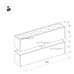 Светильник MAG-DOTS-FOLD-25-S800-24W Day4000 (BK, 30 deg, 24V) (Arlight, IP20 Металл, 3 года)