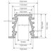 Профиль TOP-DEEP-F-2000 ANOD (K13,P15) (arlight, Алюминий)